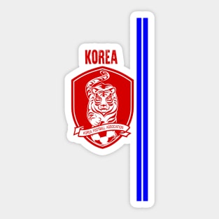 Korea Sticker